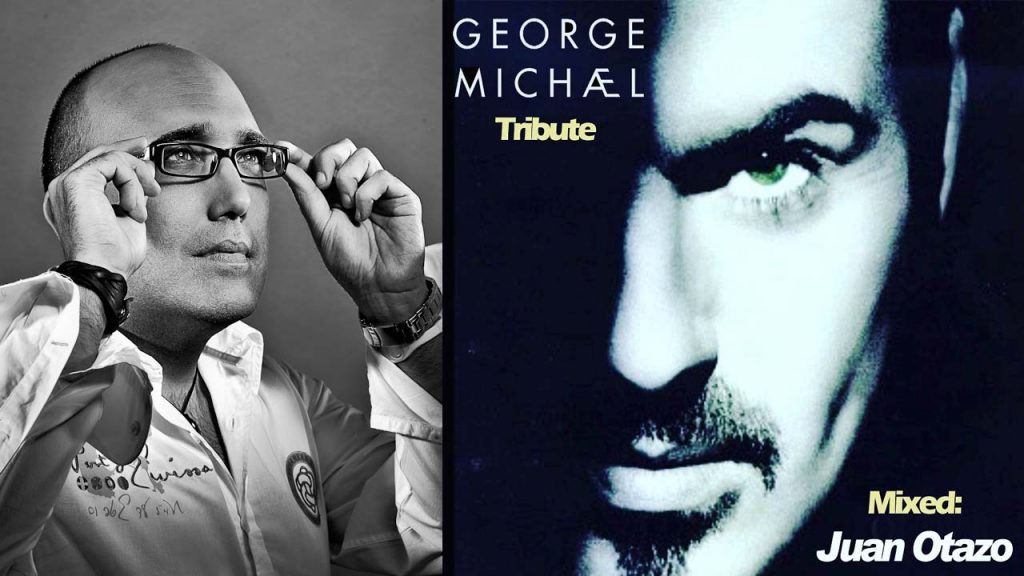 tributo george michael  1024x576 - Escucha el MIX tributo a George Michael, por el DJ Juan Otazo