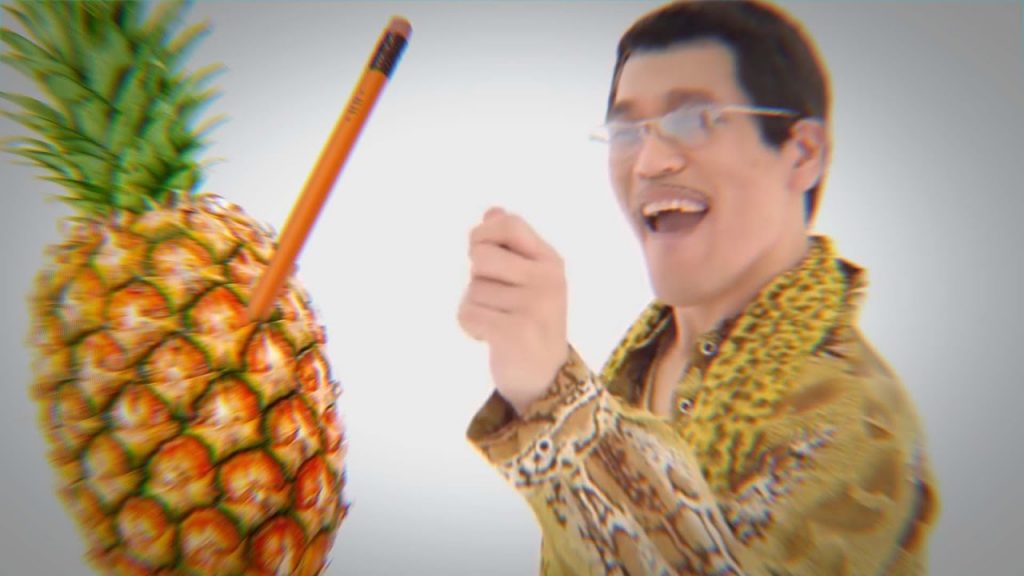 Pen Pineapple Apple Pen 1024x576 - 'Pen Pineapple Apple Pen', el nuevo éxito de YouTube