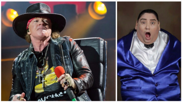 tongo sweet shild o mine - Tongo, el cantante peruano que arrasa en Internet con versión cumbia de Guns N’ Roses