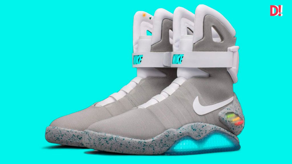 las nike mag de back to the future