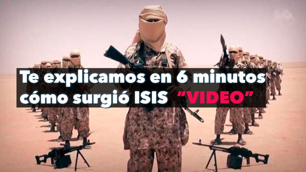 PORTADA COMO SURGIO ISIS