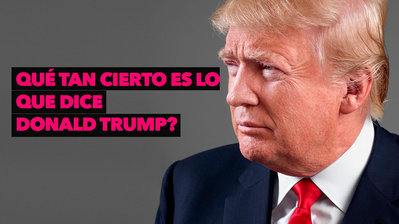 mentiras de Donald trump