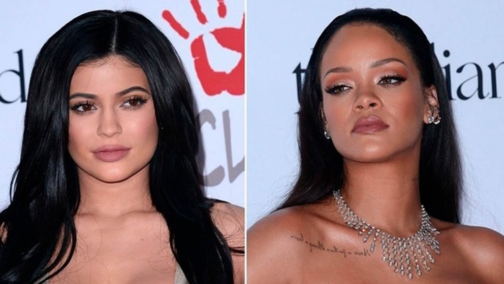 portada KYLIE JENNER Y RIHANNA