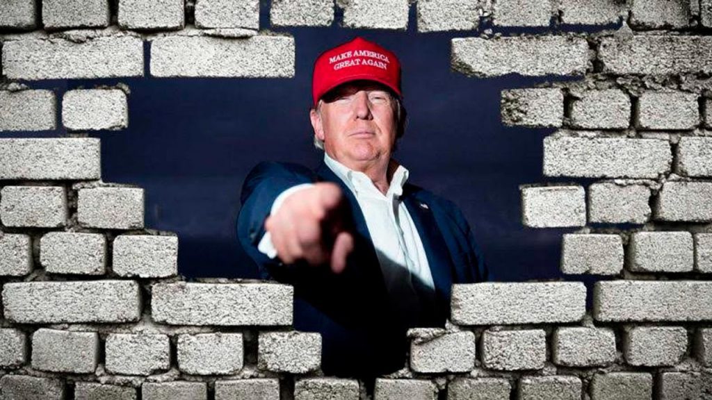 Muro Donald Trump 1024x576 - Más de 200 empresas han manifestado interés en construir el muro de Trump