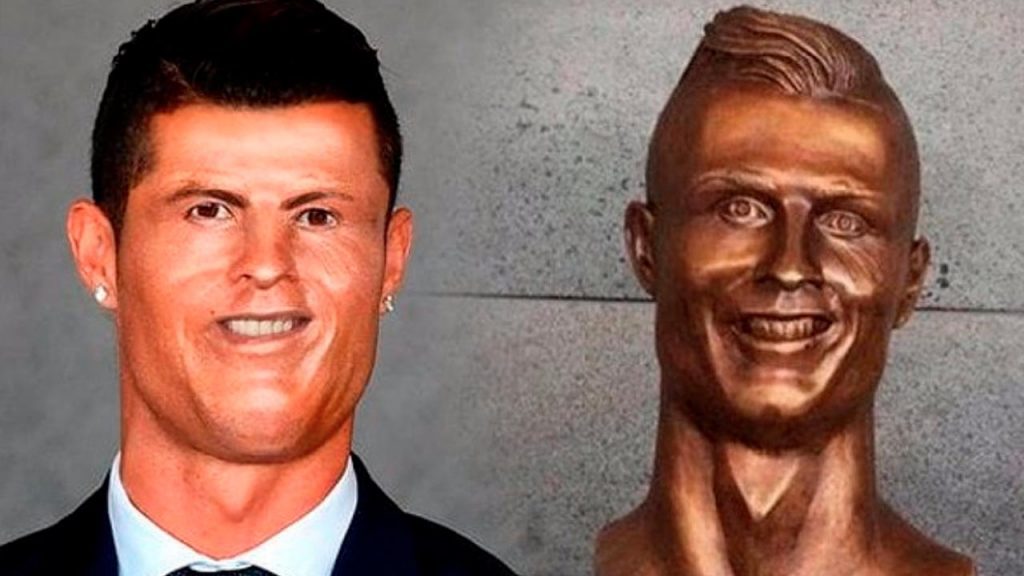 PORTADA MEME CRISTINADO RONALDO  1024x576 - Memes se burlan del busto de Cristiano Ronaldo #Funny (Video)