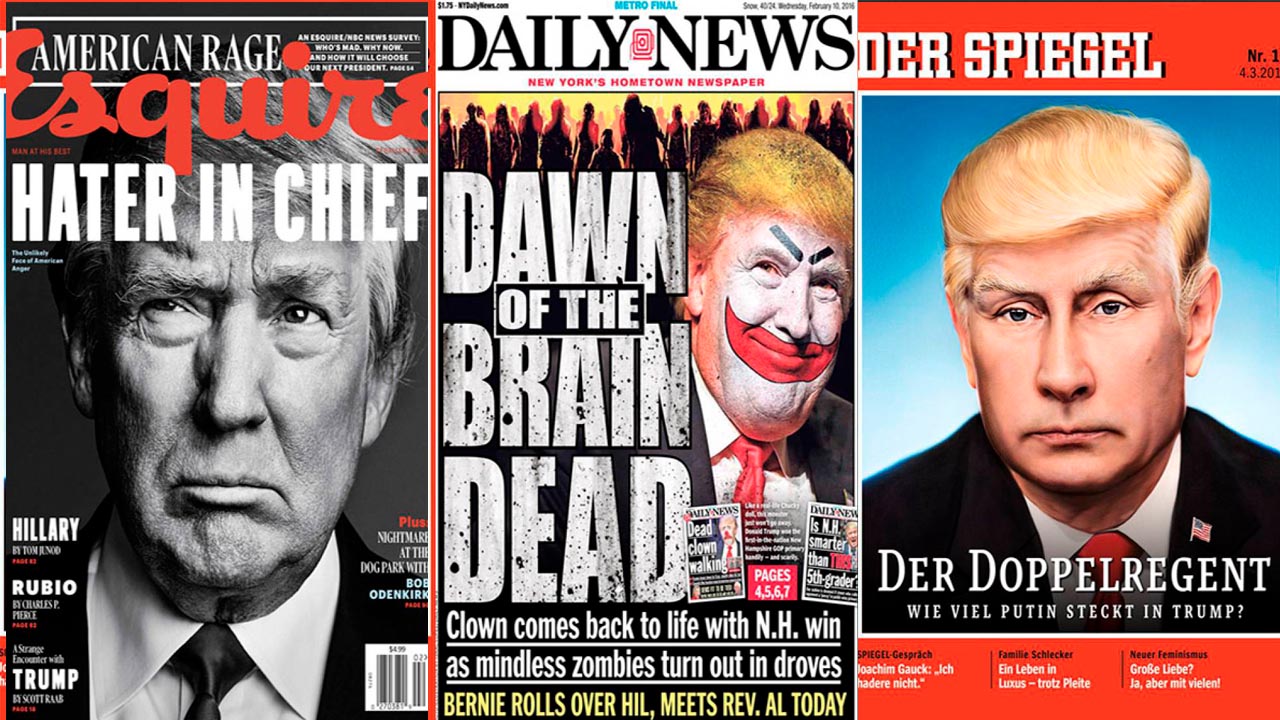 PORTADAS TRUMP