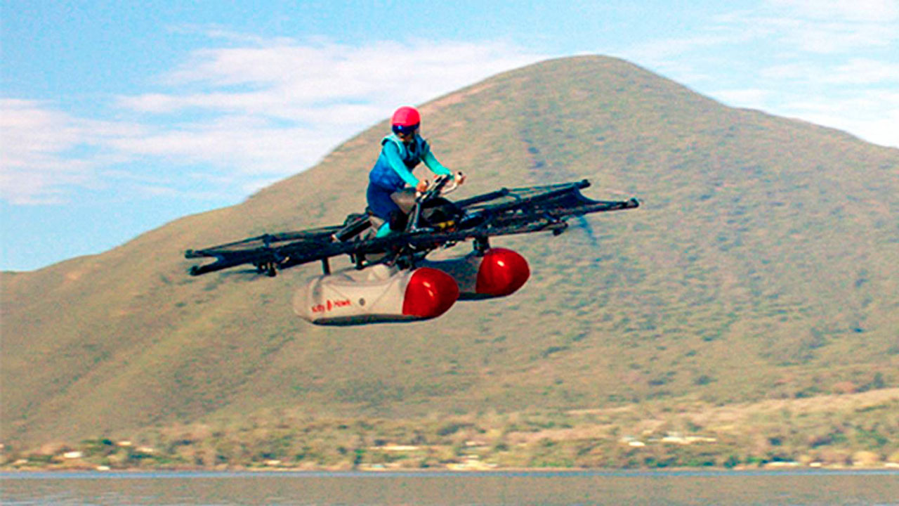 Auto volador google Dalemedia