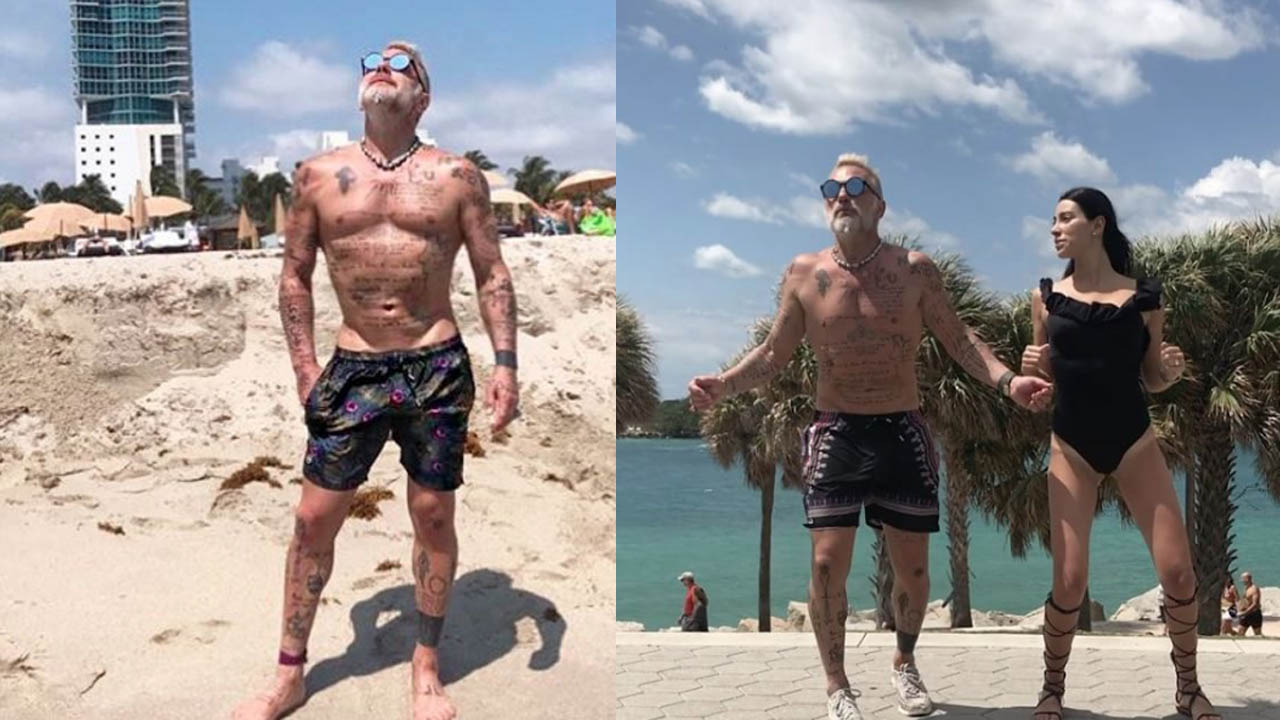 Portada GIanaluca despacito  - Gianluca Vacchi estrena casa en Miami y lo celebra Bailando "Despacito" #OMG