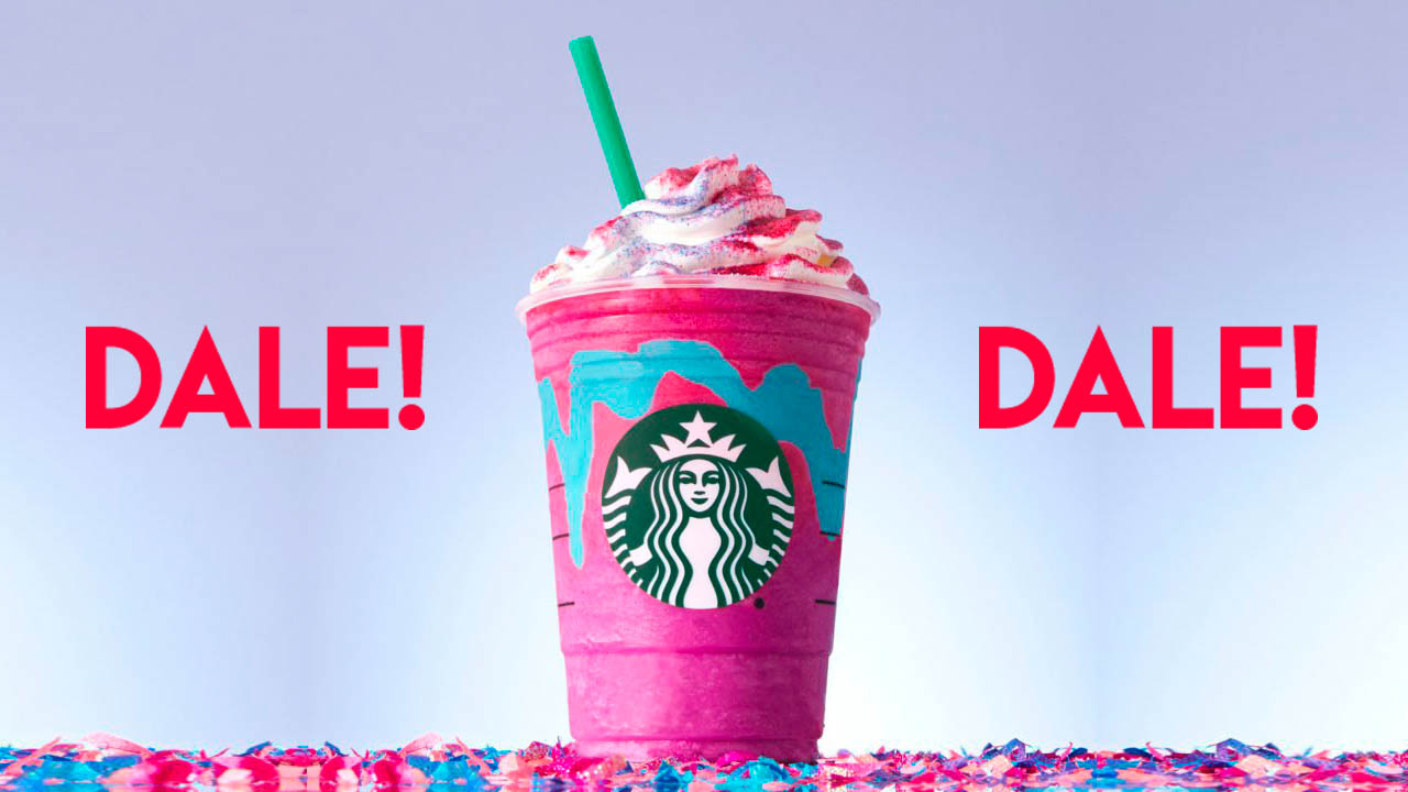 portada starbucks  - Starbucks lanzó el "Frappuccino Unicornio" que cambia de color y sabor ¿Se te antoja?