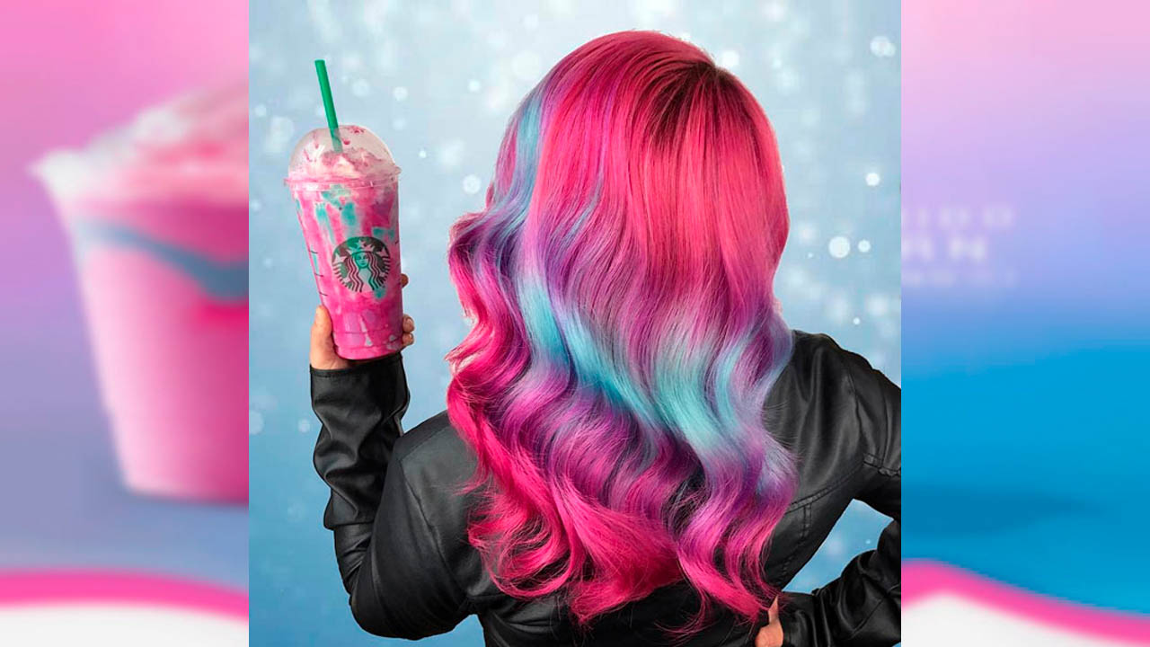 portada tinte unicornio dale - Mira el tinte de pelo inspirado en el “Unicorn Frapuccino”