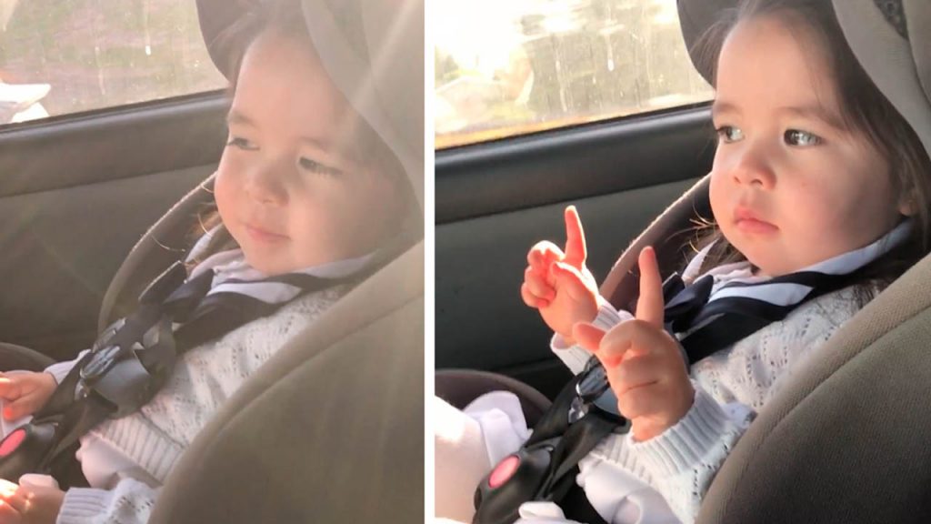 Niña se vuelve viral canción de BrunoMars