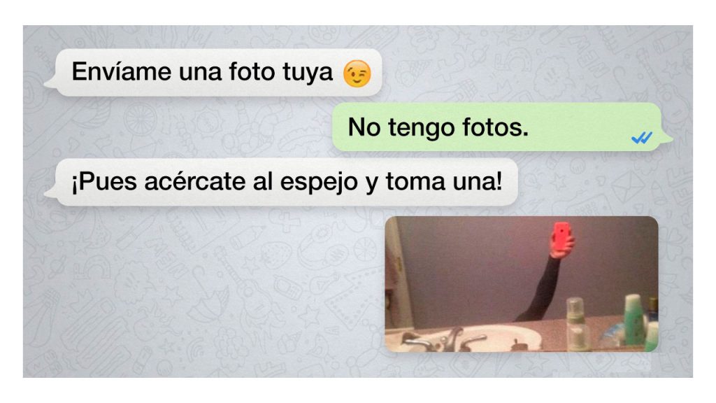 10 chats de chicas que definitivamente no tienen ganas de coquetear dalemedia.us