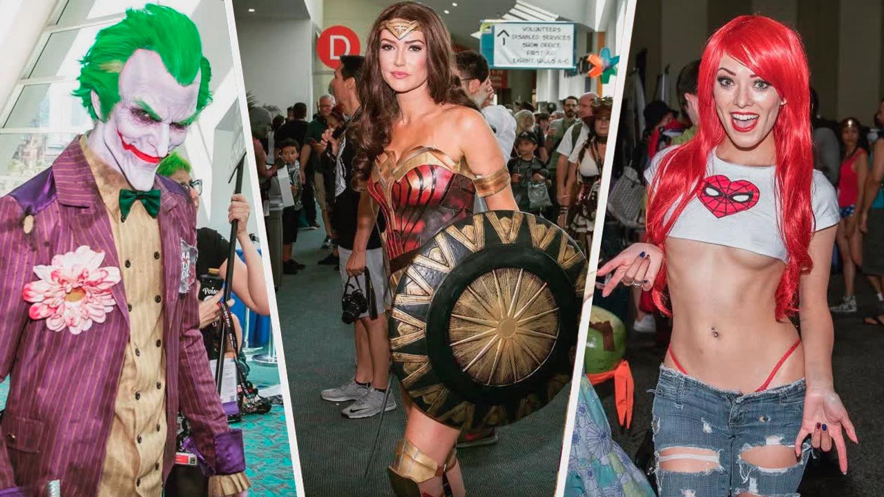 ComicCon Los mejores cosplays y los peores