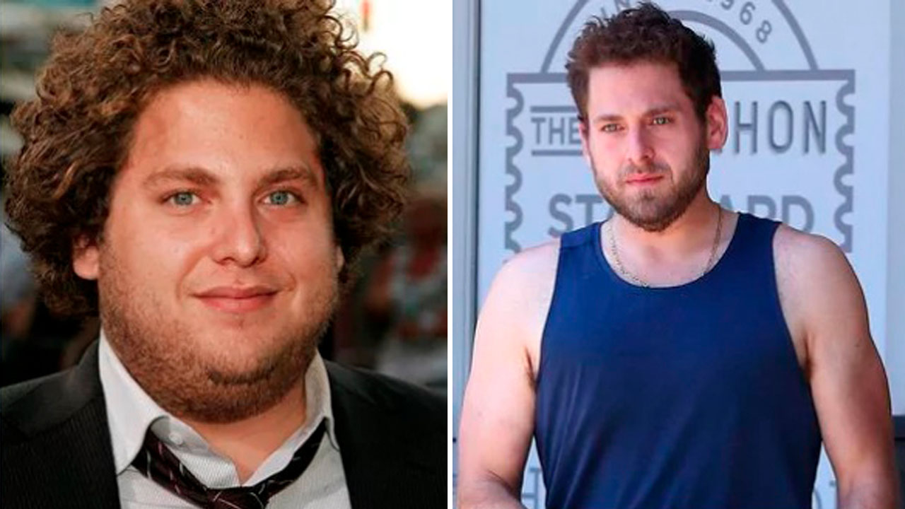 IncreIble transformaciOn del actor Jonah Hill