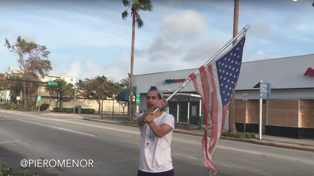 Sobreviviendo al Huracan Irma desde Miami Beach DALEMEDIA PIERO MENOR