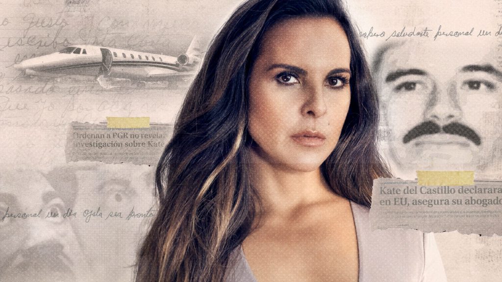 KATE DEL CASTILLO TELEVISA Y EL CHAPO