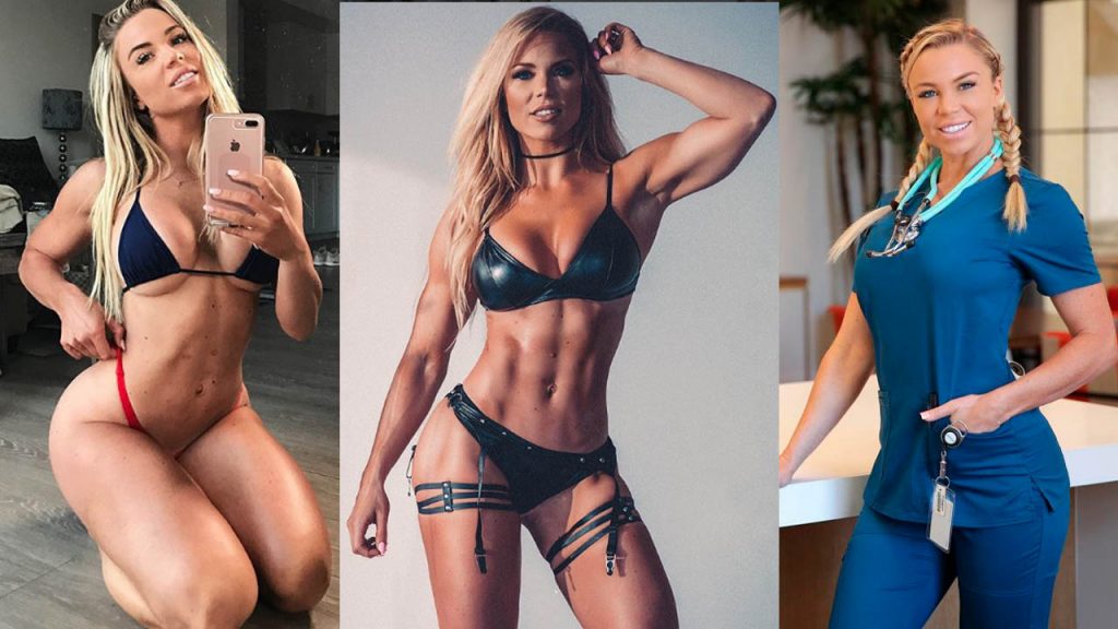 Lauren Drain La enfermera de infarto DALEMEDIA