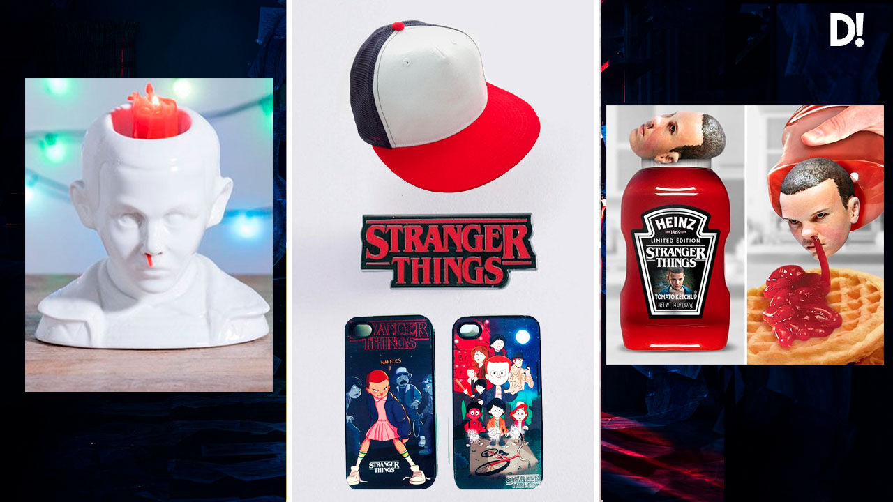 10 Regalos de StrangerThings dalemedia