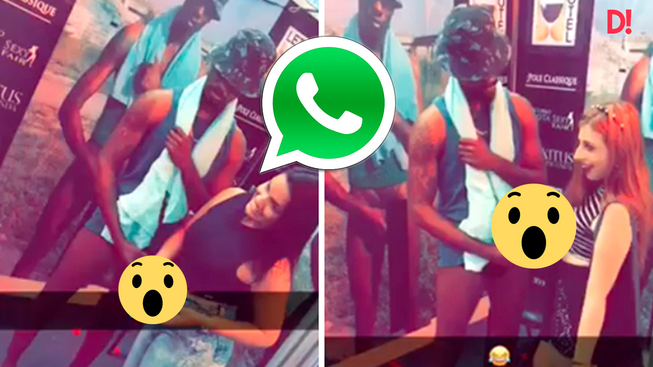 Negro de WhatsApp sigue dando que hablar DALEMEDIA