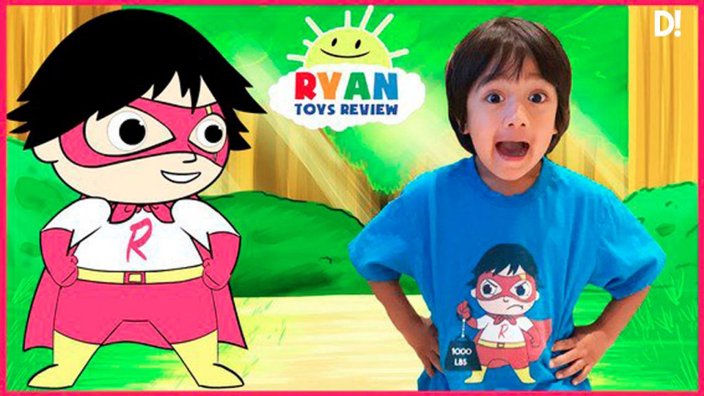 Ryan el chico youtuber dalemedia