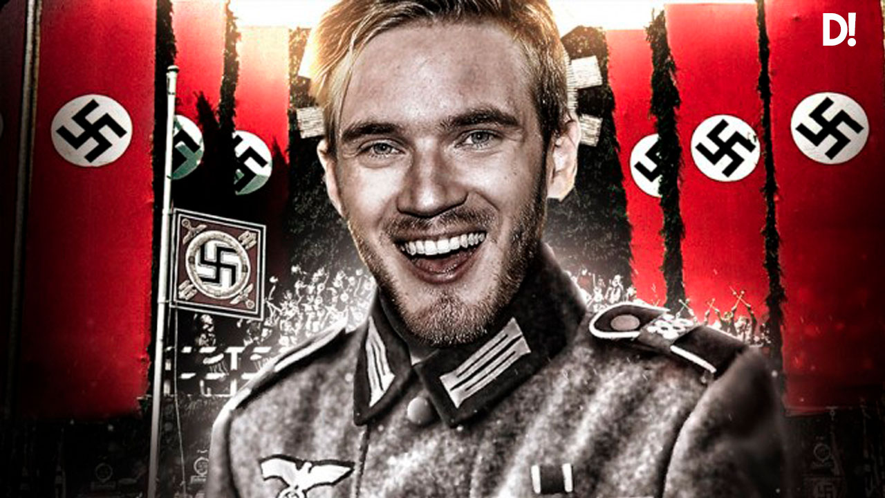 Youtubers machistas con nazis dalemedia