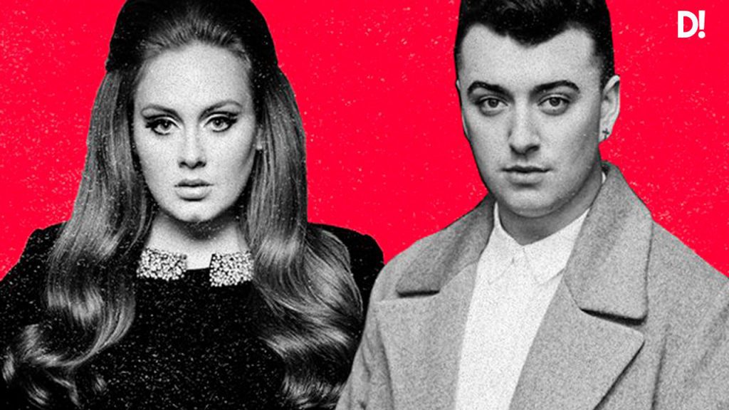 Adele y Sam Smith