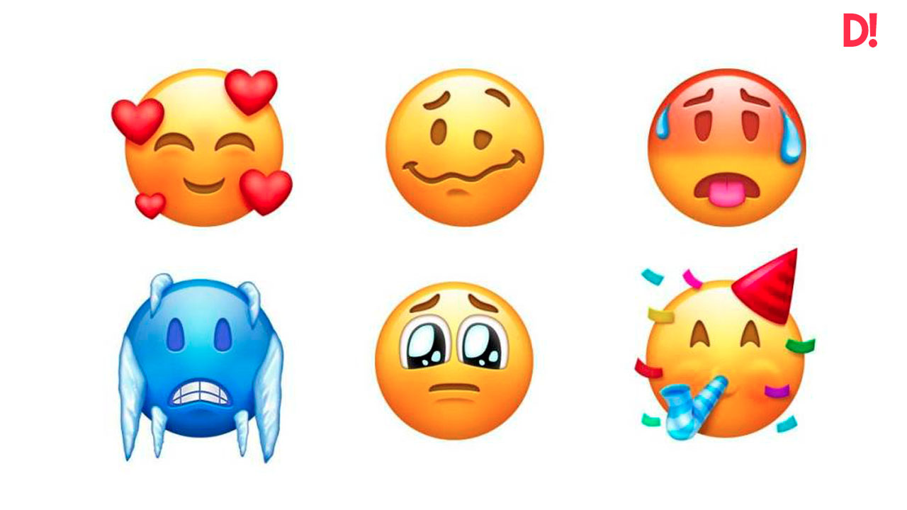 Conoce los nuevos emojis