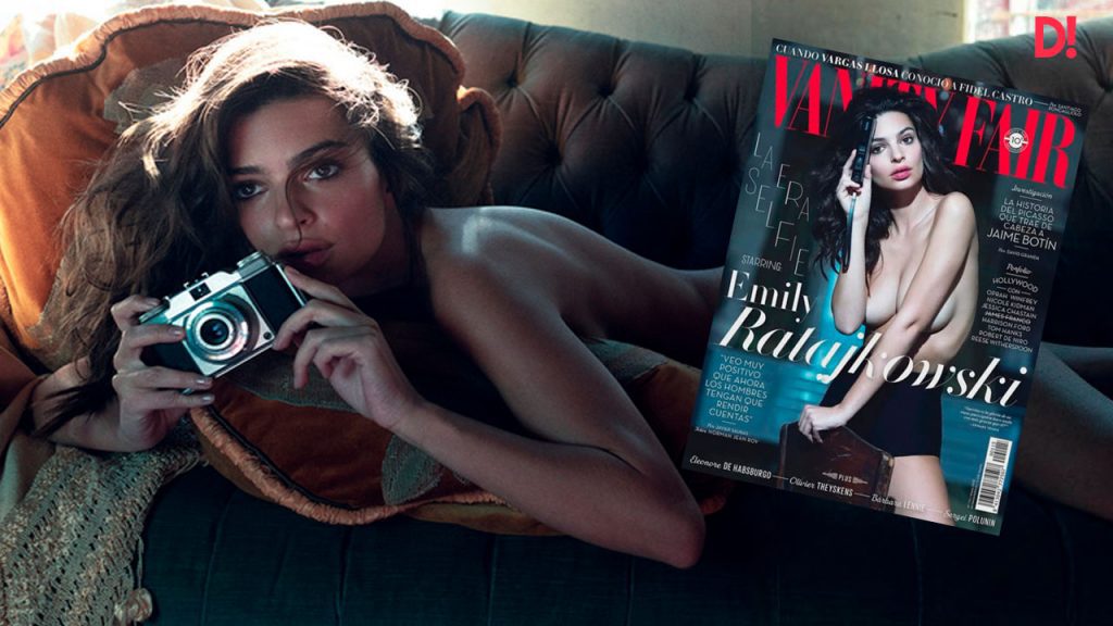 DESNUDA Emily Ratajkowski para Vanity Fair