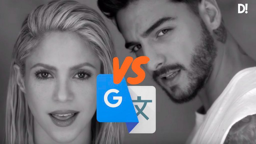 GoogleTraductor canta Trap de Shakira y Maluma