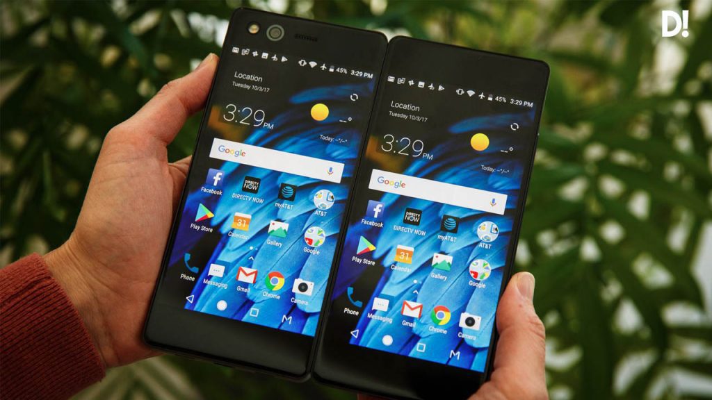 ZTE Axon M telefono dos pantallas dalemedia