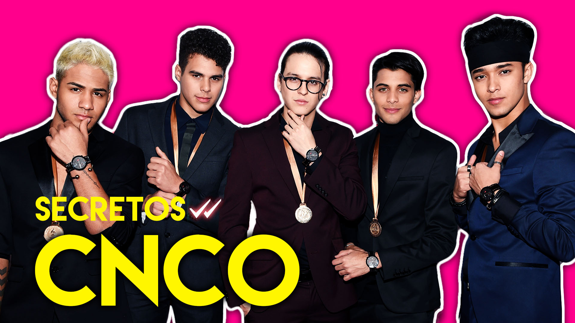 CNCO Secretos