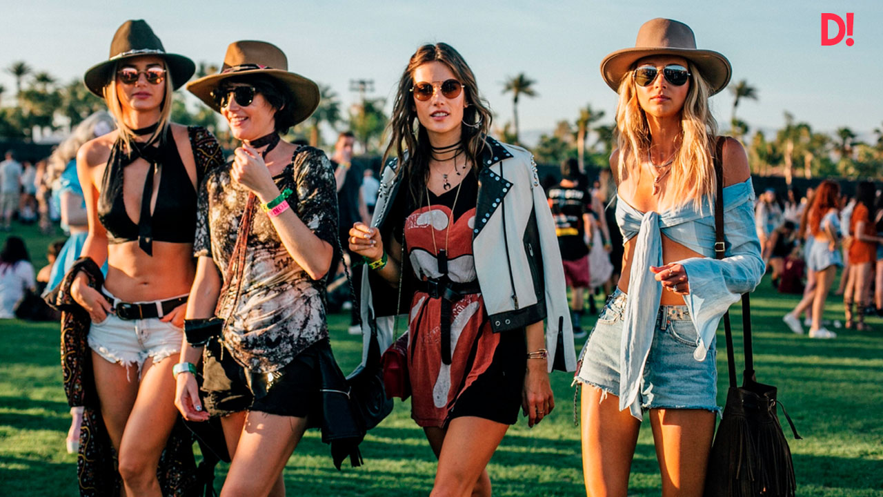 looks de Coachella