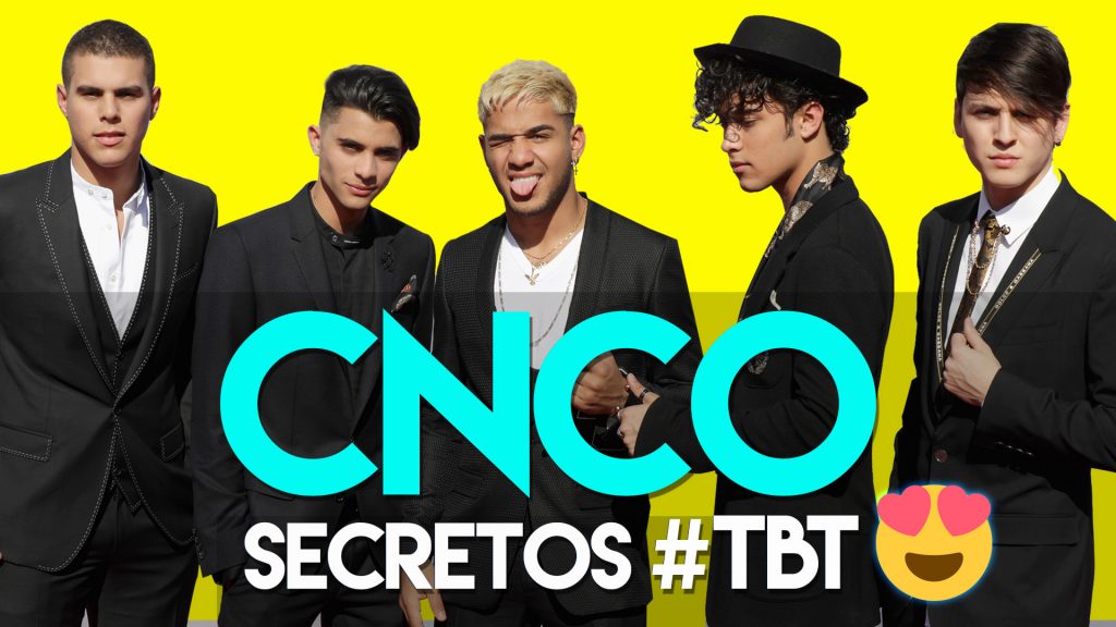 CNCO SECRETOS TBT UNIVISION