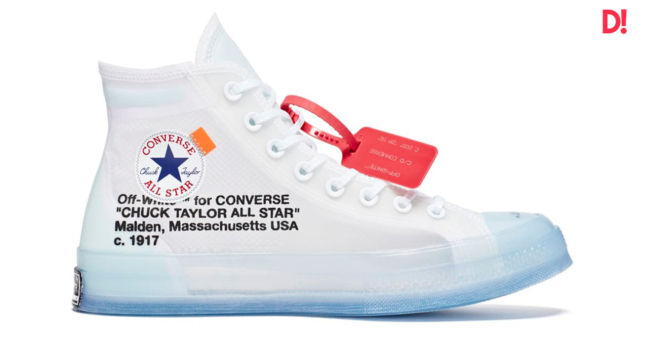 Conoce las nuevas Converse x Virgil Abloh Chuck 70