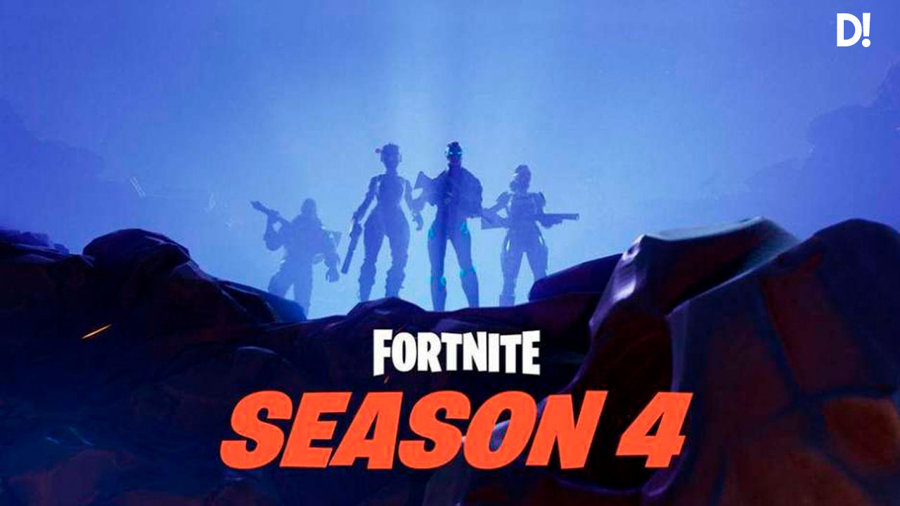 fortnite season 4