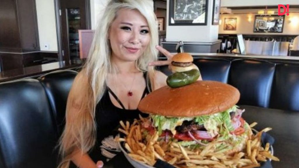 Raina Huang hamburguesa DALEMEDIA