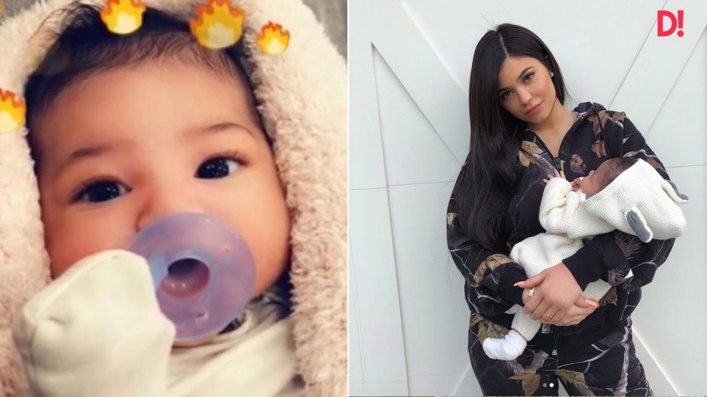 STORMI hija de Kylie Jenner