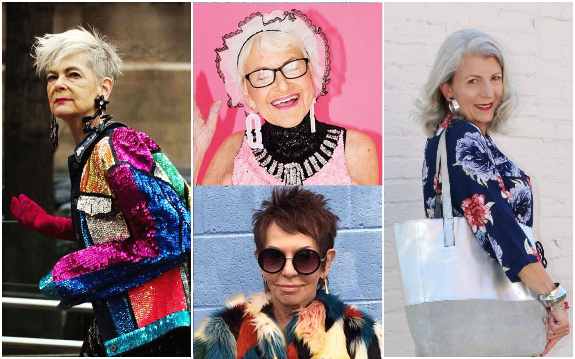 LAS ABUELAS MAS FASHION DE INSTAGRAM