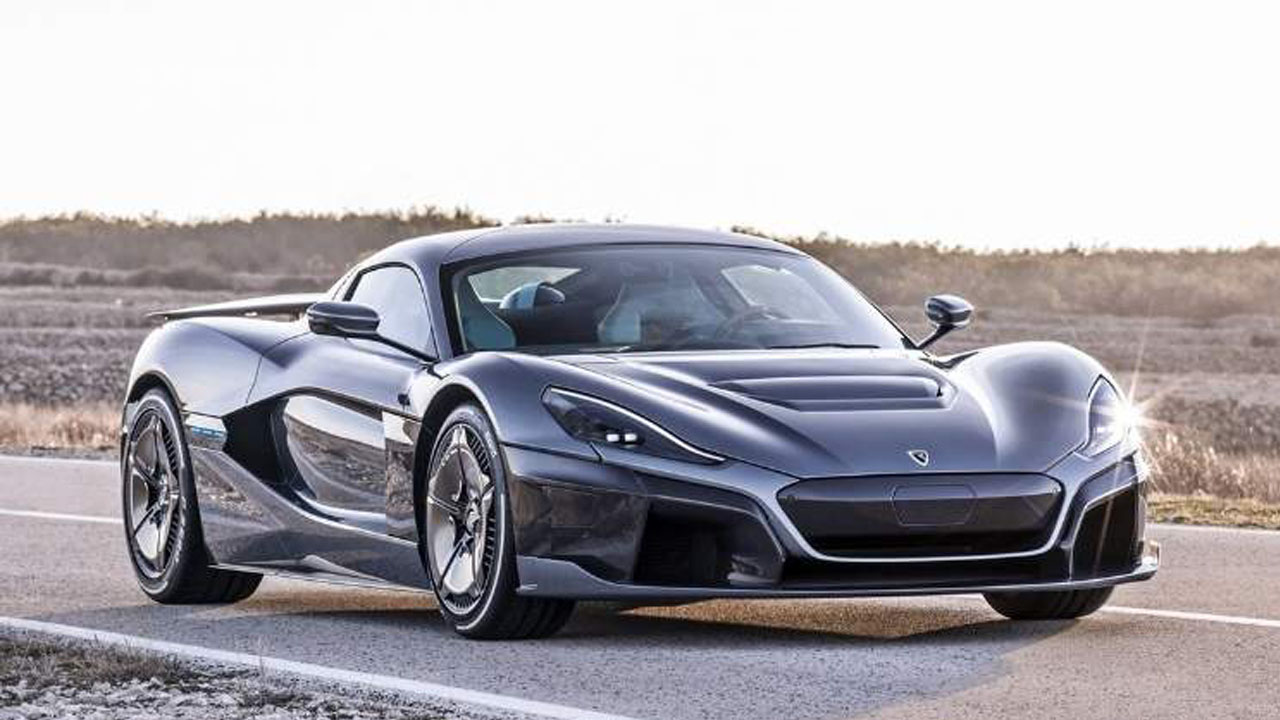 RIMAC C Two el hiperauto mas potente del mundo