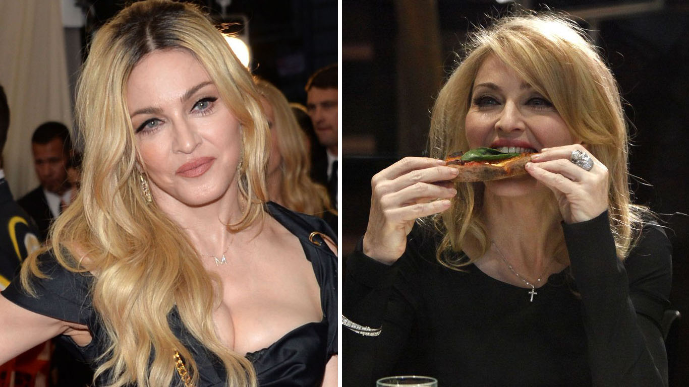 Madonna busca un Chef