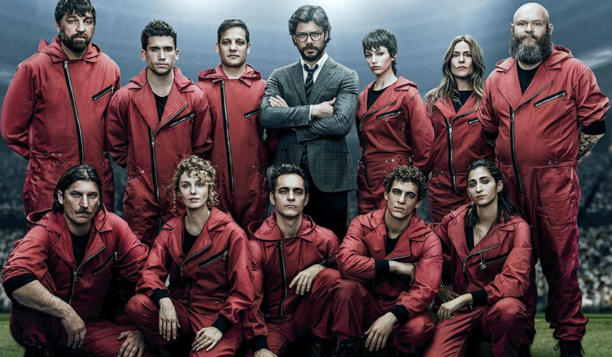 LA CASA DE PAPEL 3 DALEMEDIA