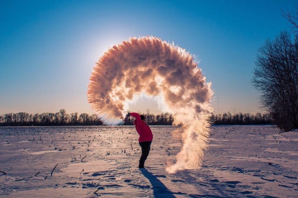 Boiling Water Challenge