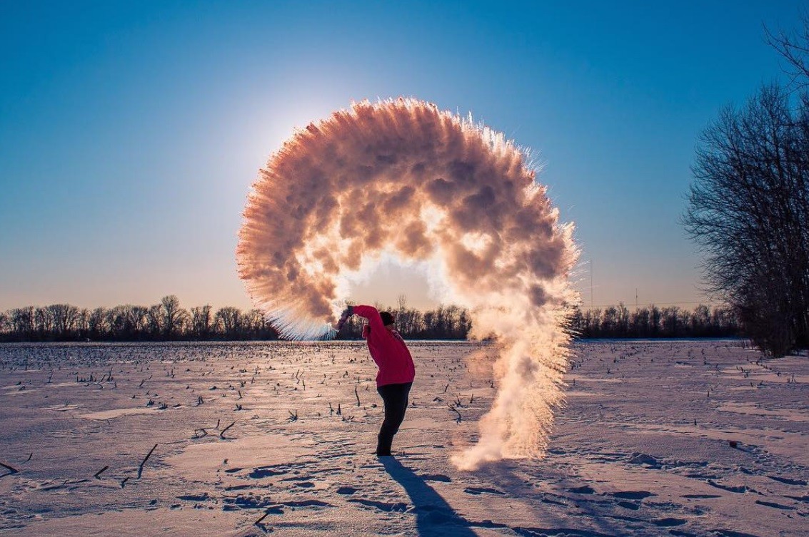 Boiling Water Challenge