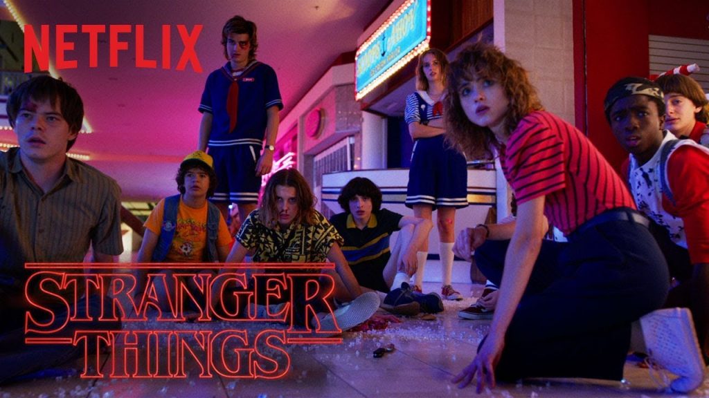 Stranger Things 3 trailer