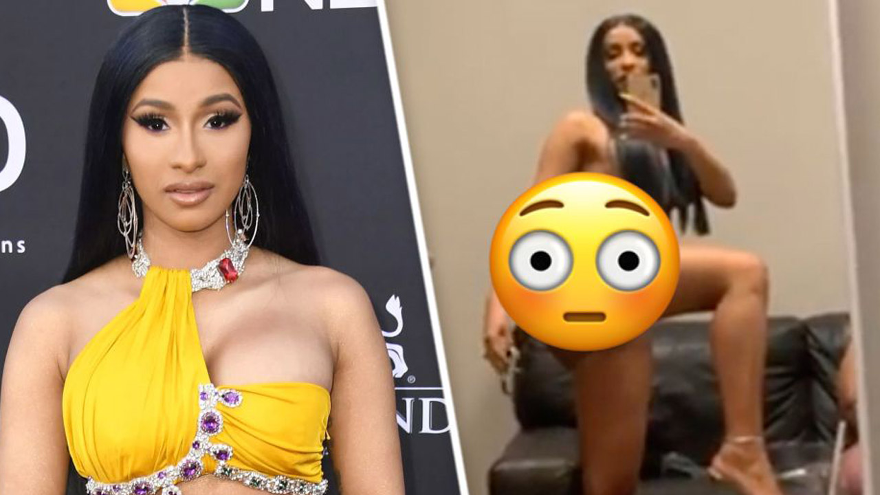 Cardi B se desnuda