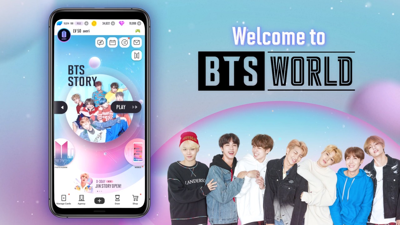 bts world juego