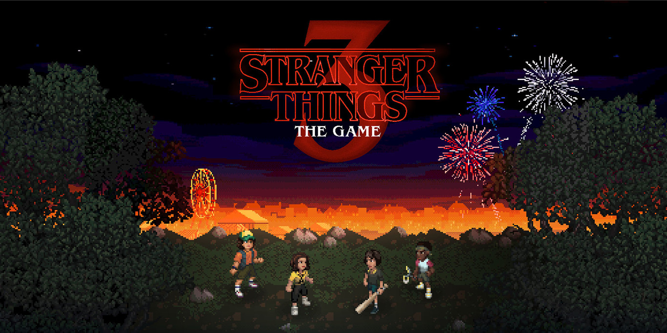 stranger things videojuego