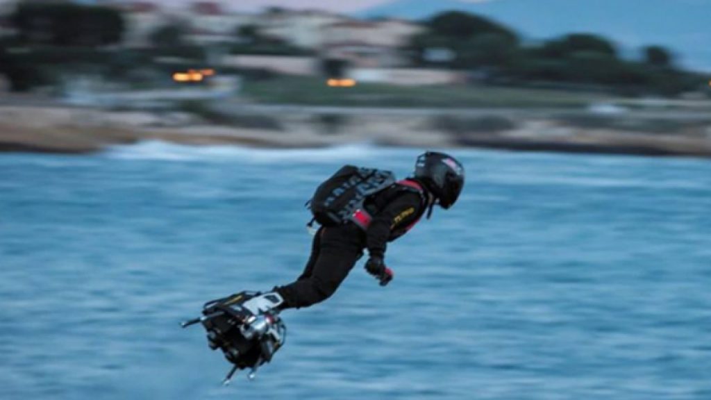 Vuela en Flyboard