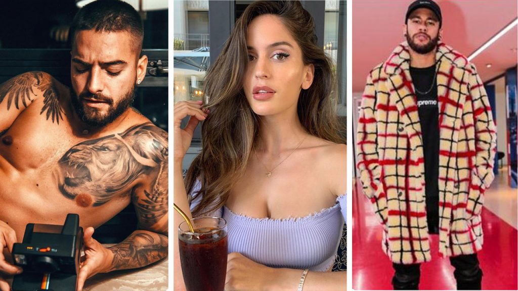 MALUMA novia INFIEL con NEYMAR