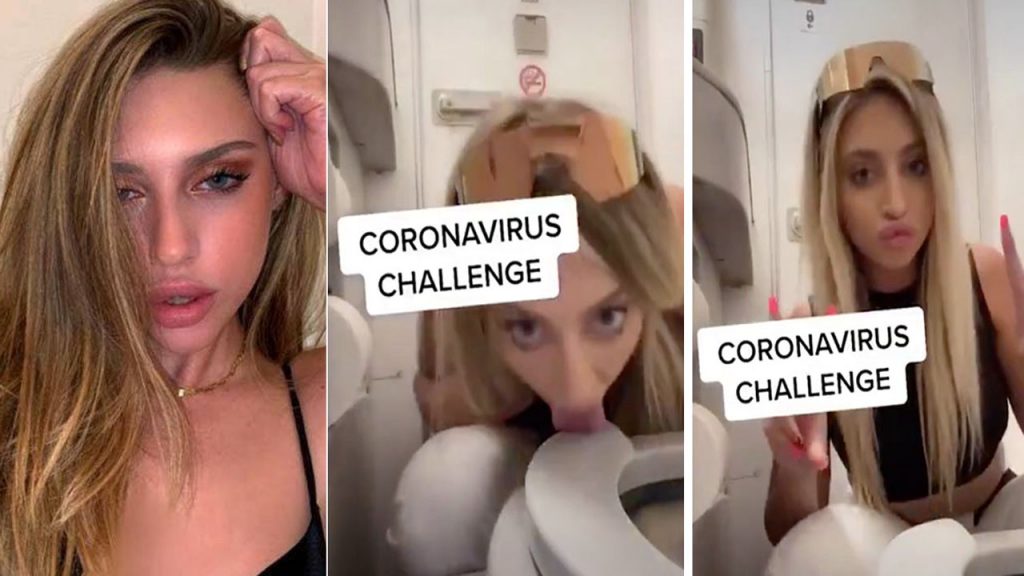 AVA LOUISE CORONAVIRUS CHALLENGE